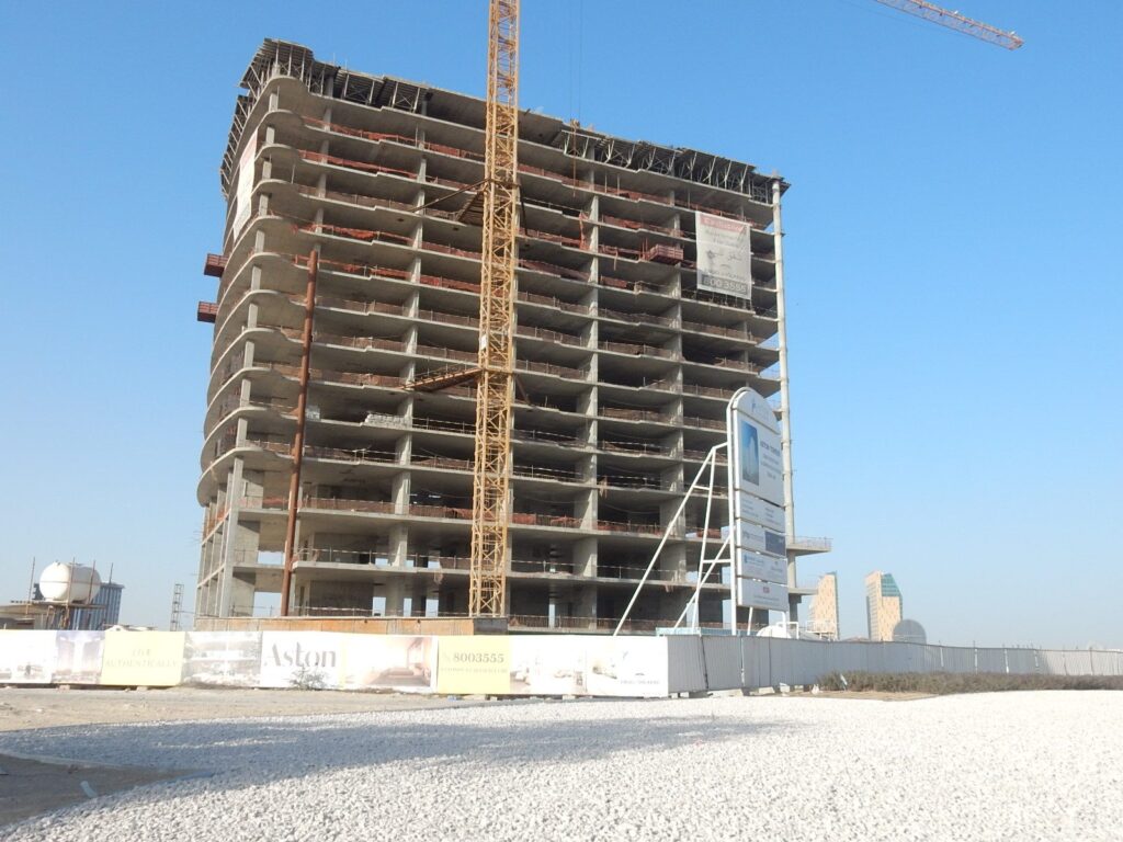 Aston Towers, Al Barshaa South Second: Dubai Land Department inspection photo, January 2018