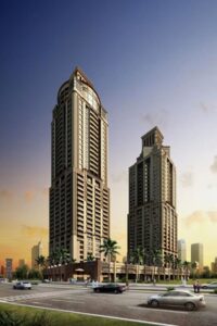 Santeview, Al Jadaf: project render