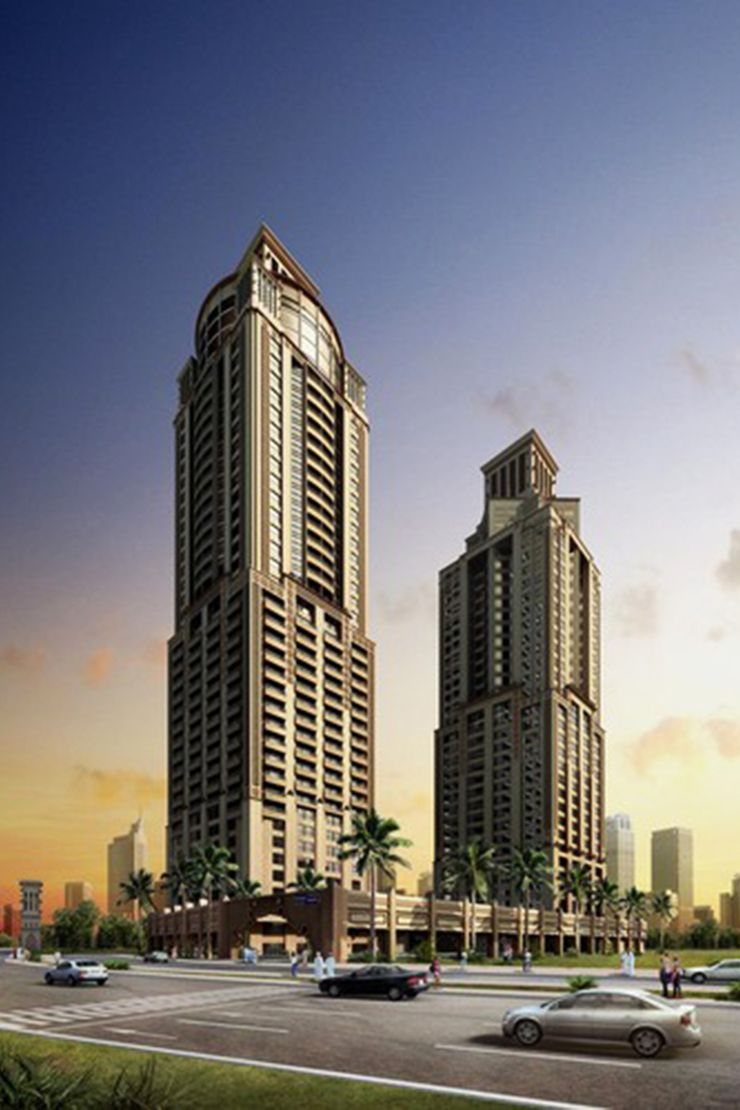 Santeview, Al Jadaf: project render