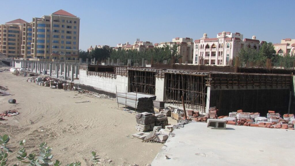 Dubai Lagoon Rowan, Dubai Investment Park First: Dubai Land Department inspection photo, January 2018