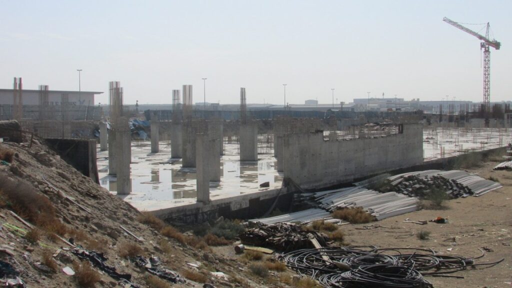 Dubai Lagoon Winterberry, Dubai Investment Park First: Dubai Land Department inspection photo, January 2018