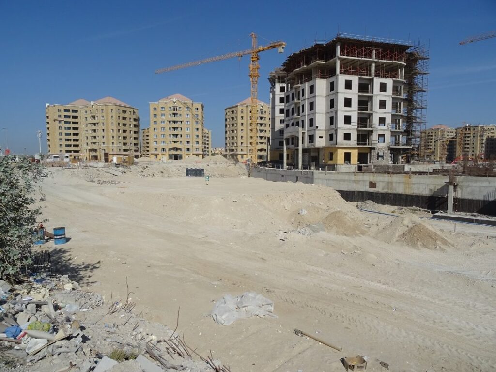 Dubai Lagoon I Suites Smart Residence, Dubai Investment Park First: Dubai Land Department inspection photo, November 2017