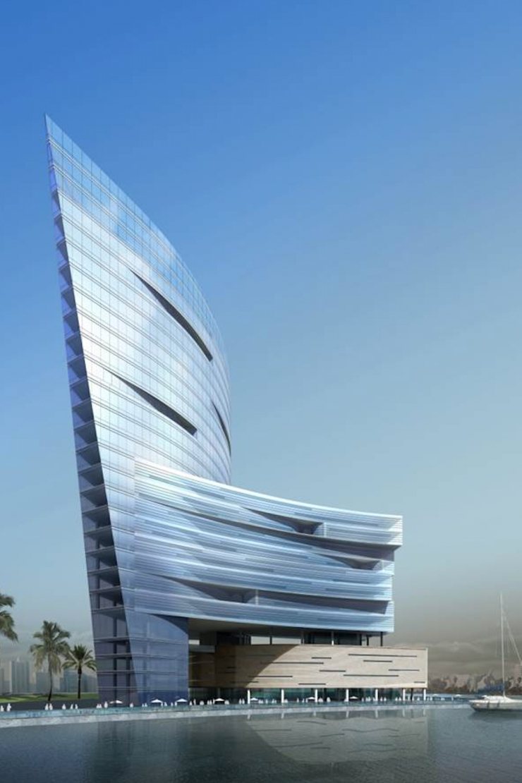 Santevill, Business Bay: project render