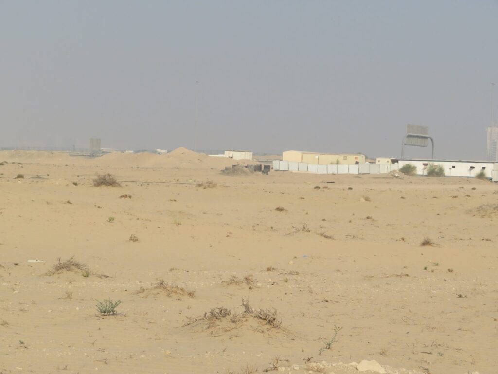 Indigo Zen 1, Al Hebiah Fifth: Dubai Land Department inspection photo, October 2017