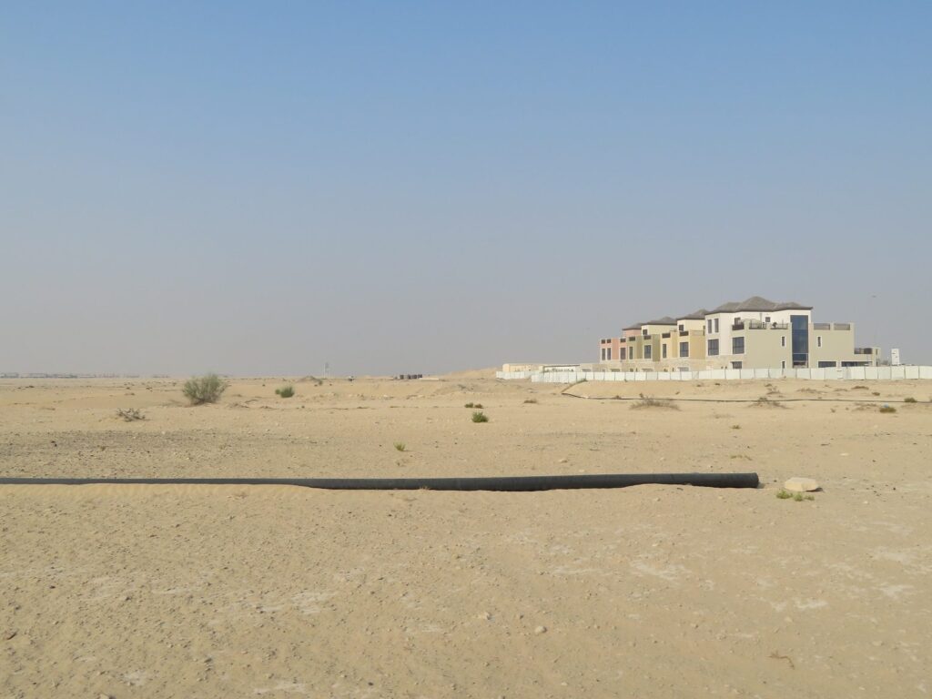 Indigo Zen 1, Al Hebiah Fifth: Dubai Land Department inspection photo, October 2017