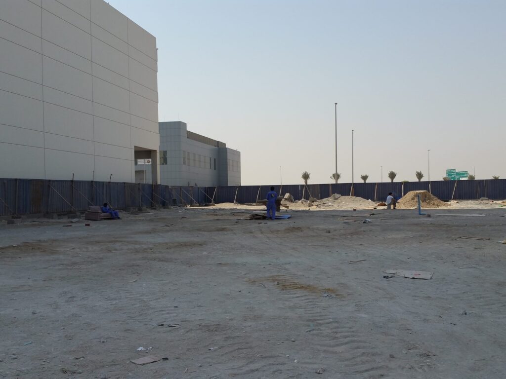 Kempinski Hotel Business Bay, Business Bay: Dubai Land Department inspection photo, August 2015