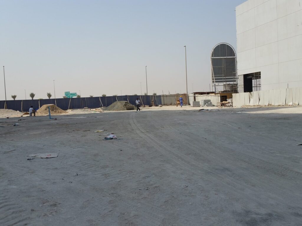 Kempinski Hotel Business Bay, Business Bay: Dubai Land Department inspection photo, August 2015