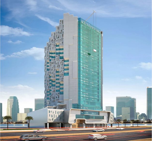 Kempinski Hotel Business Bay, Business Bay: project render