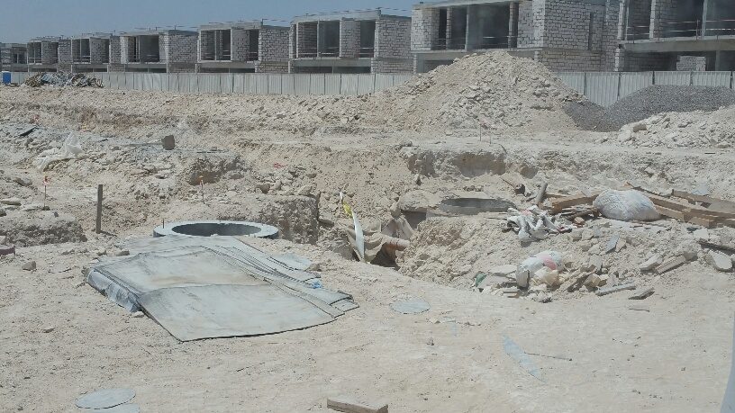 Green Acres @ Akoya By Damac, Al Hebiah Third: Dubai Land Department inspection photo, April 2015