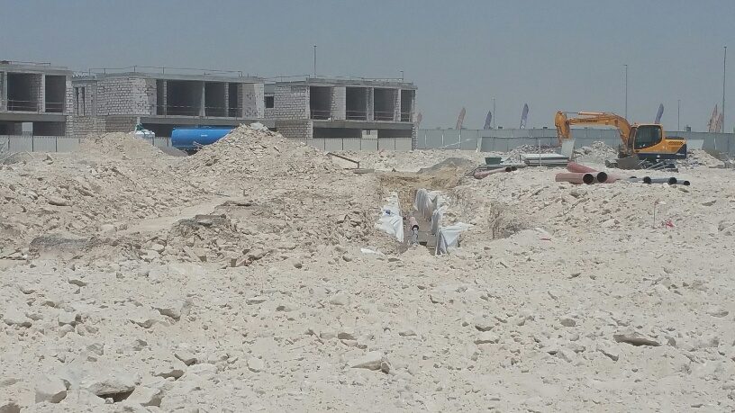 Green Acres @ Akoya By Damac, Al Hebiah Third: Dubai Land Department inspection photo, April 2015