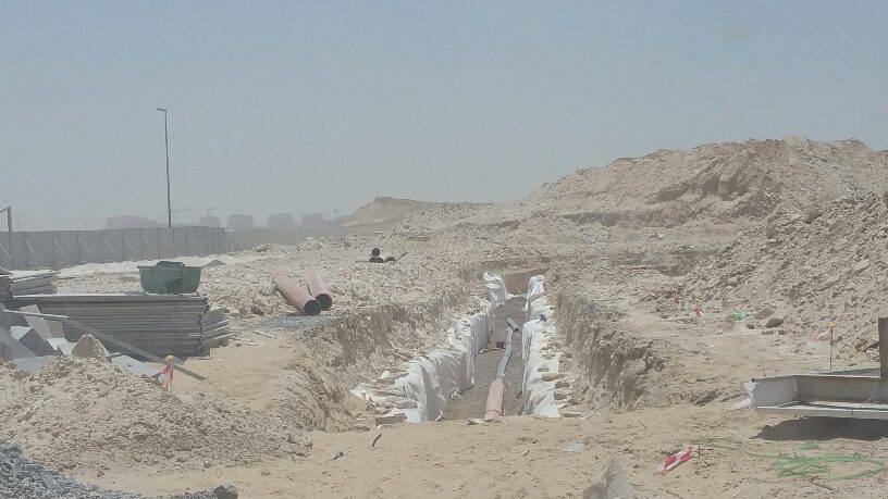 Green Acres @ Akoya By Damac, Al Hebiah Third: Dubai Land Department inspection photo, April 2015