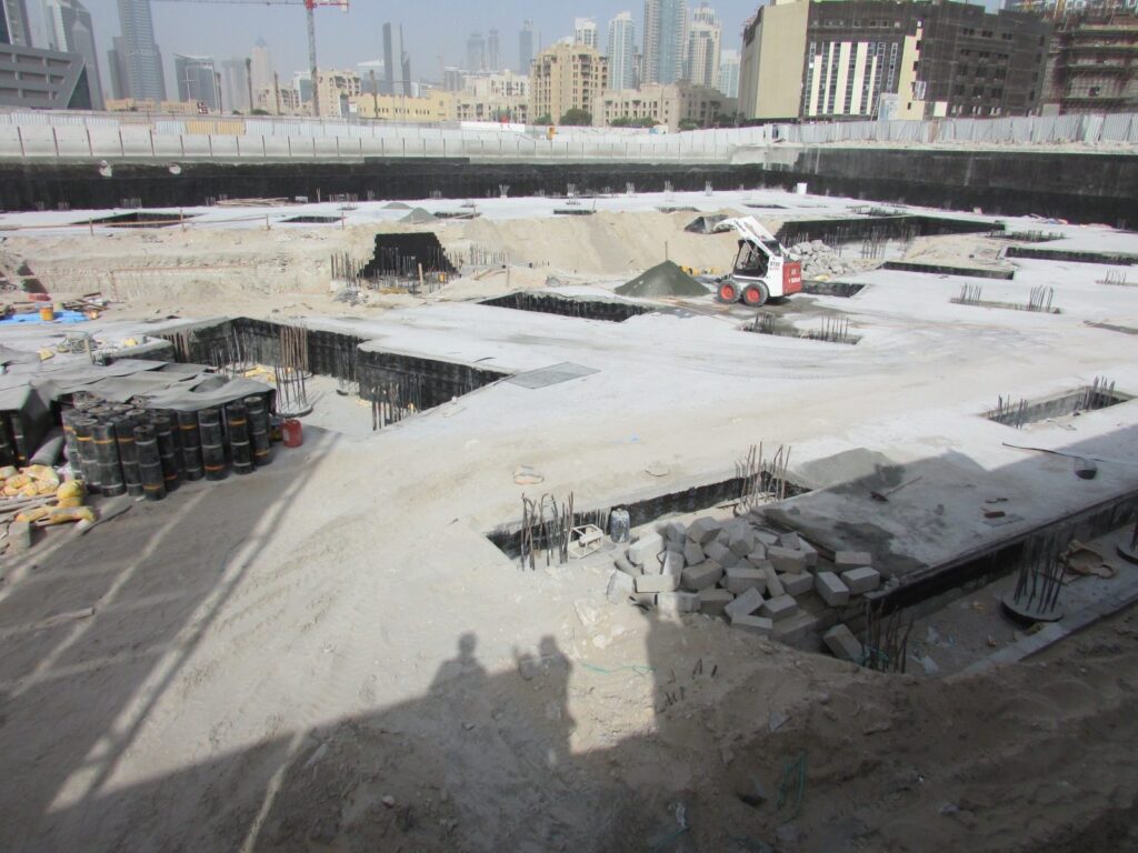 Vizir Downtown, Downtown Dubai: Dubai Land Department inspection photo, June 2016