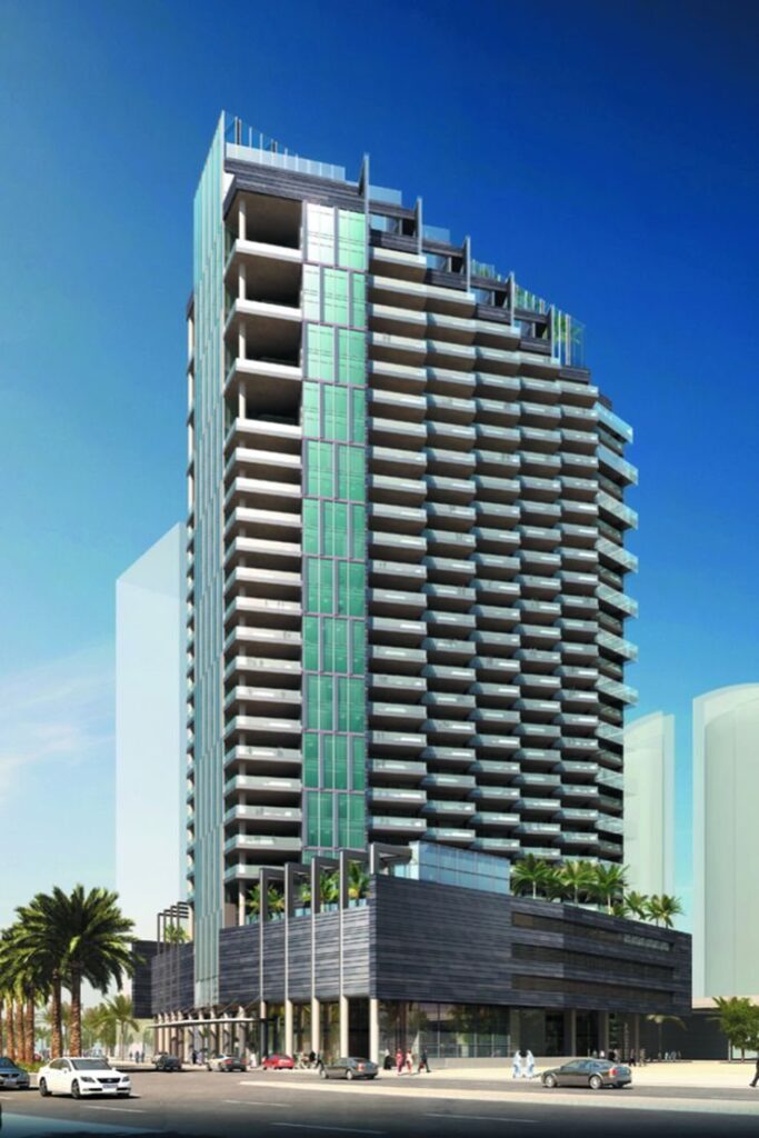 Vizir Downtown, Downtown Dubai: project render