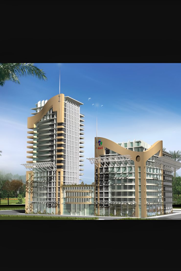 Rufi Royale Residency, Jabal Ali Industrial Third: project render