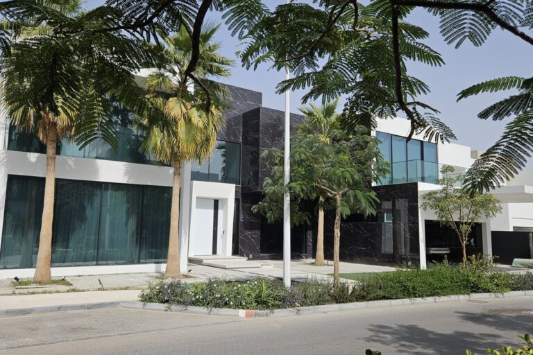 The Nest, Wadi Al Safa 3: project render