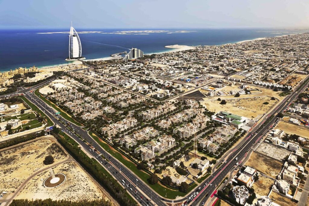 Jumeirah Hills - The Palaces, Dubai: project render