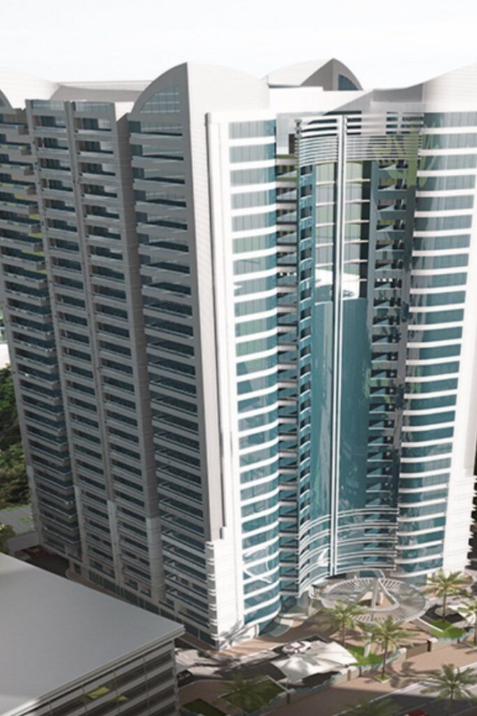Al Fahad 4, Al Barshaa South Third: project render