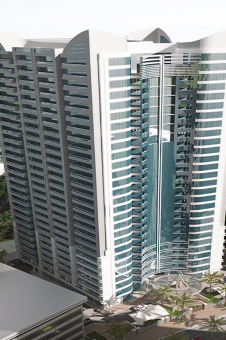 Al Fahad 4, Al Barshaa South Third: project render