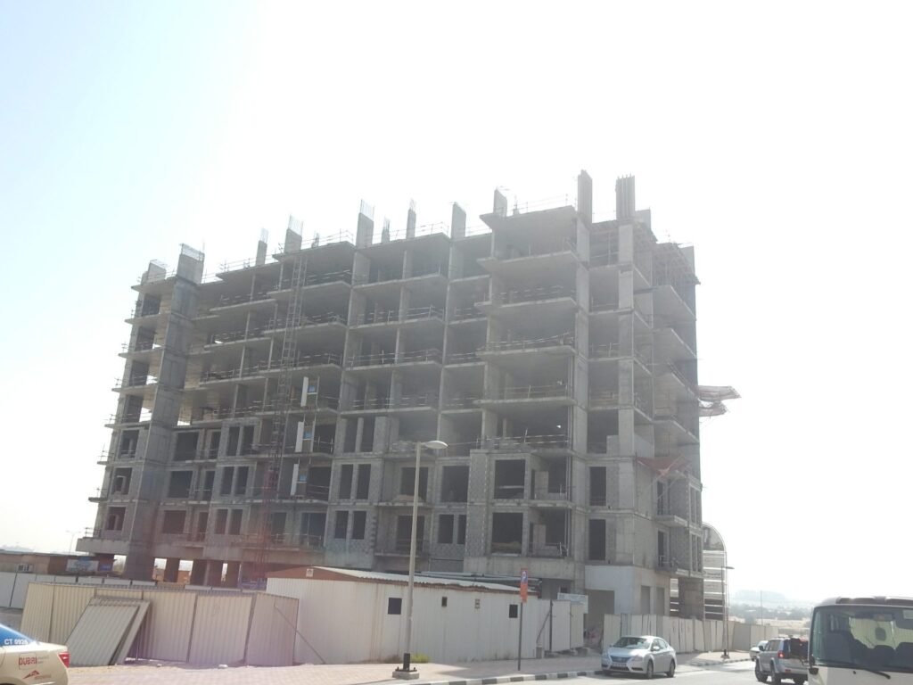 Topaz Residences 4, Nadd Hessa: Dubai Land Department inspection photo, October 2017