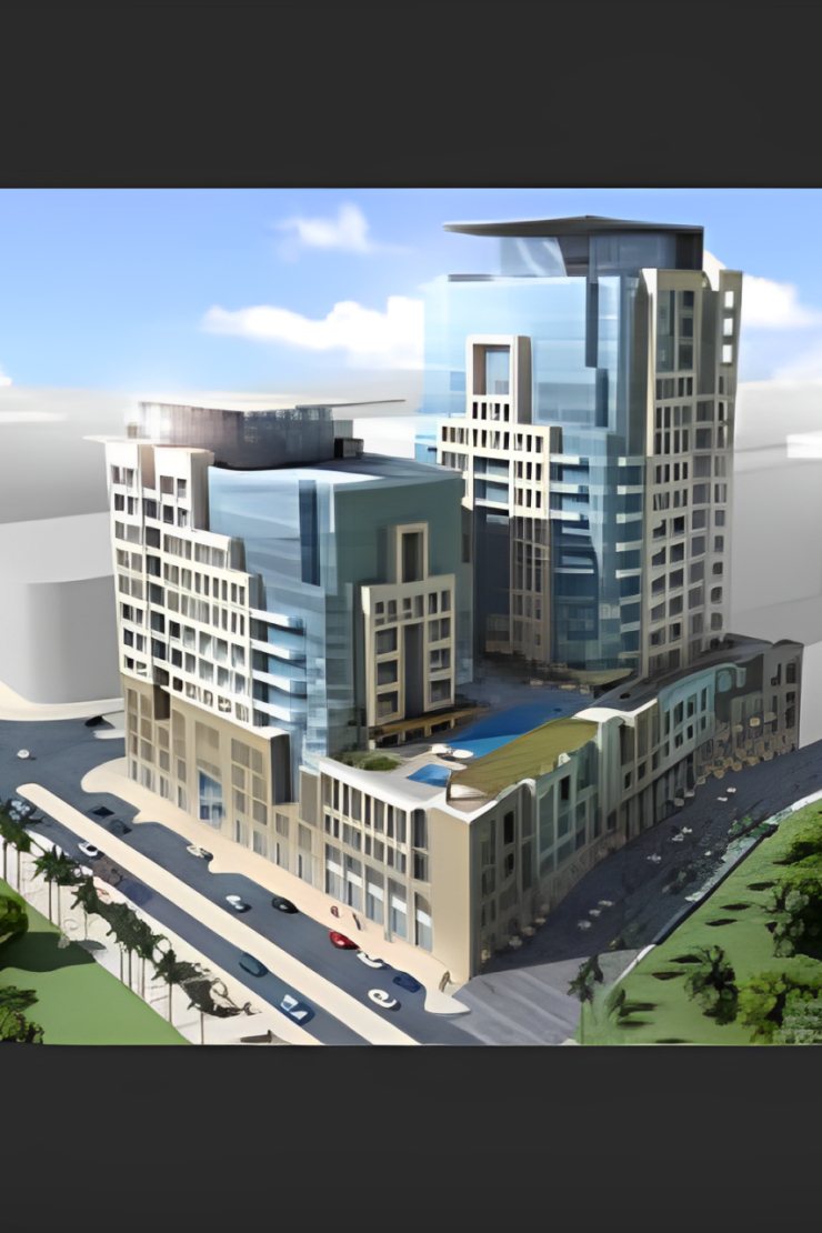 Image Residences, Jabal Ali Industrial Third: project render