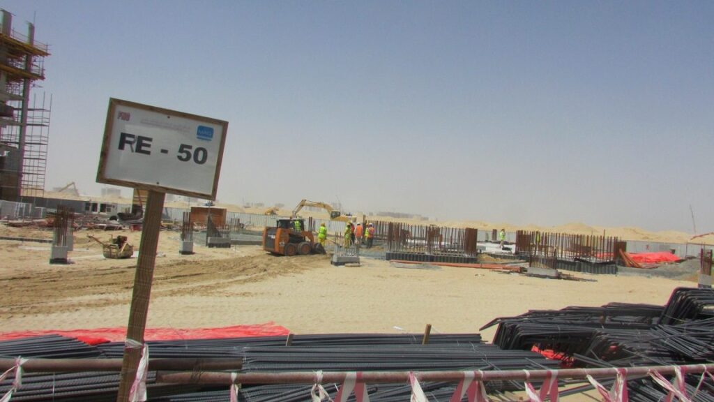 Mag 5, Madinat Al Mataar: Dubai Land Department inspection photo, September 2017