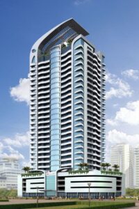 Rufi Century Tower, Al Hebiah Fourth: project render