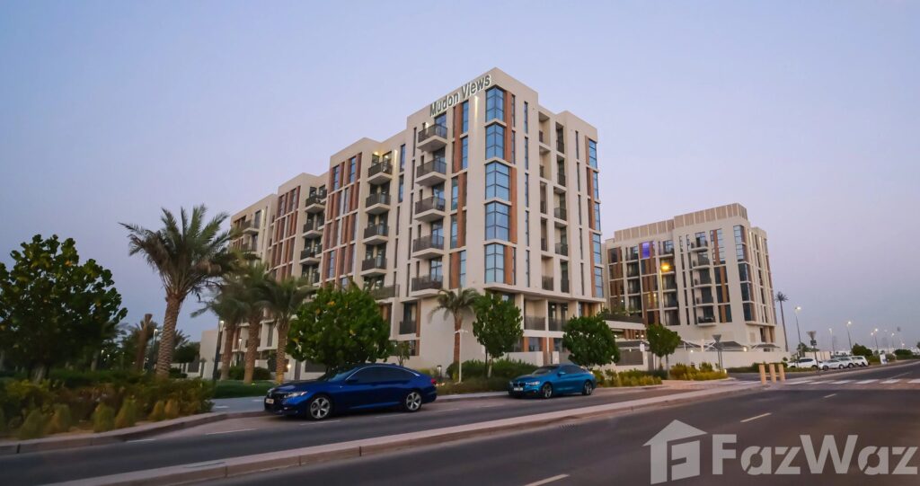 Mudon Views - Tower 5, Al Hebiah Sixth: project render