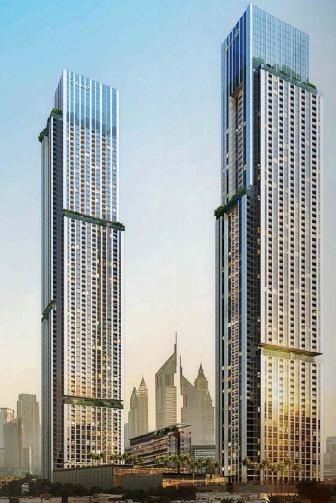 Vida Za'Abeel, Dubai: project render