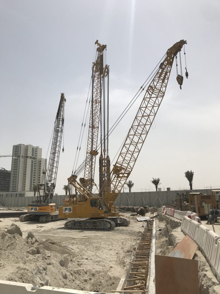 Marasi Riverside, Business Bay: Dubai Land Department inspection photo, August 2018