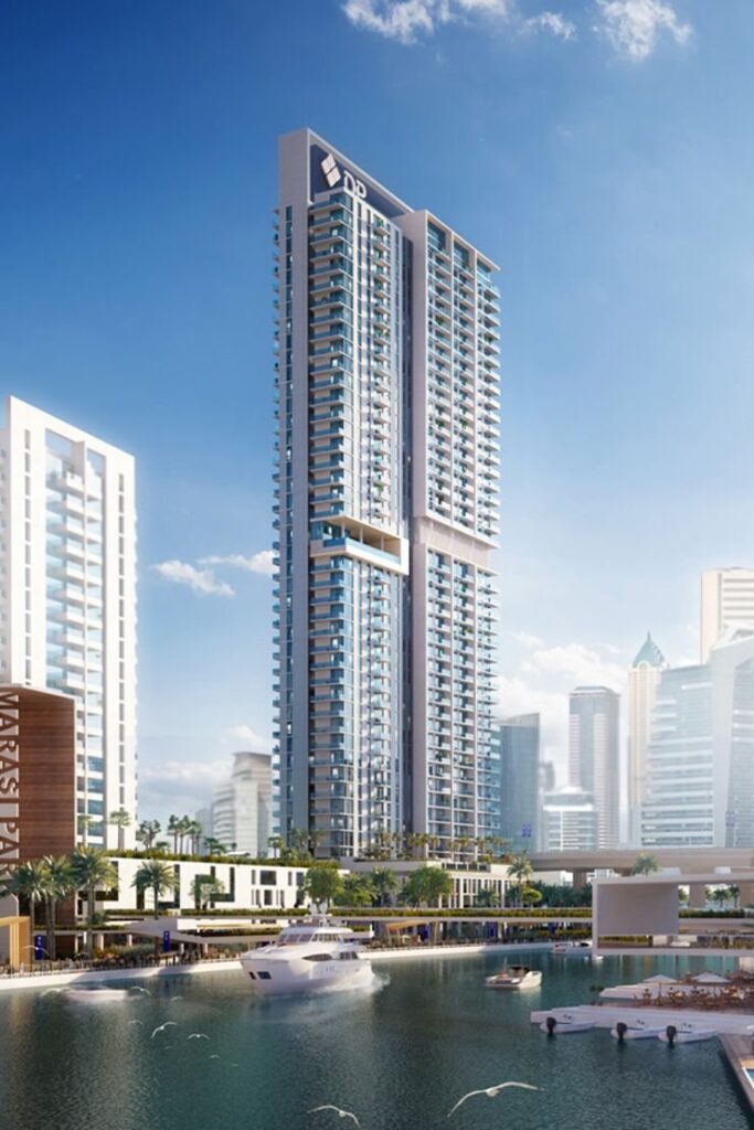Marasi Riverside, Business Bay: project render