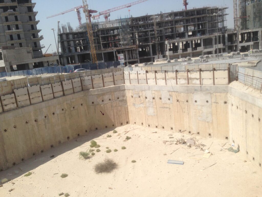 Cascade Manor, Al Jadaf: Dubai Land Department inspection photo, September 2015