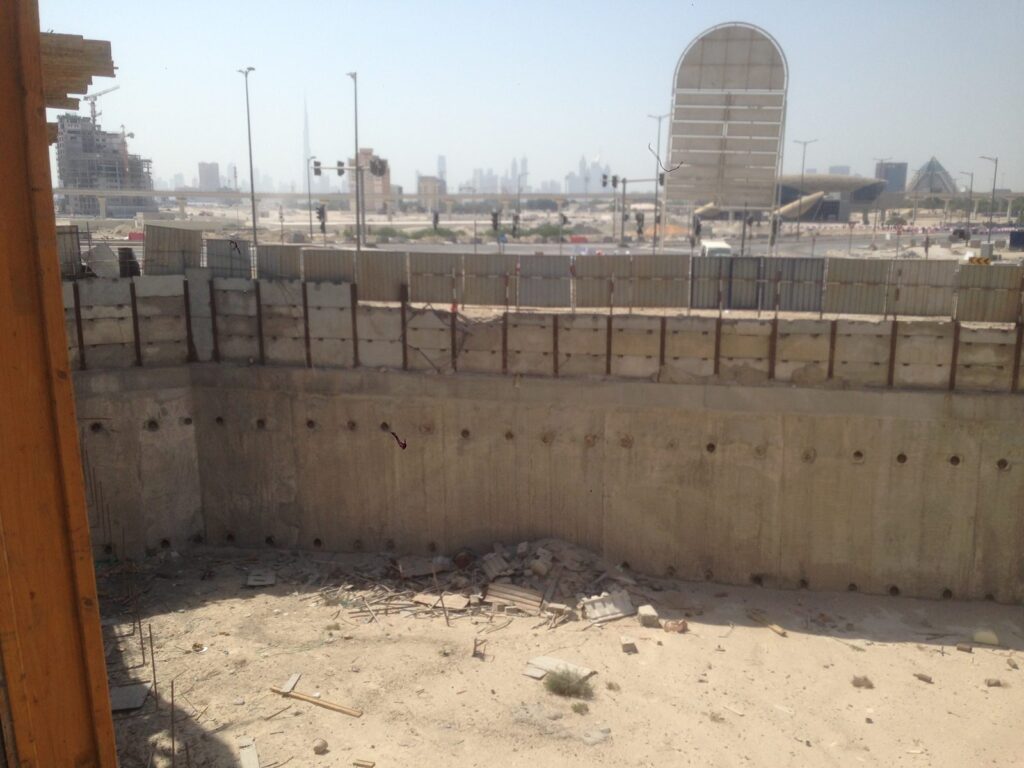 Cascade Manor, Al Jadaf: Dubai Land Department inspection photo, September 2015