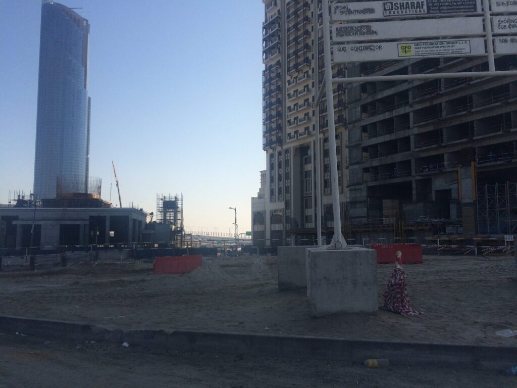 Cascade Manor, Al Jadaf: Dubai Land Department inspection photo, February 2015