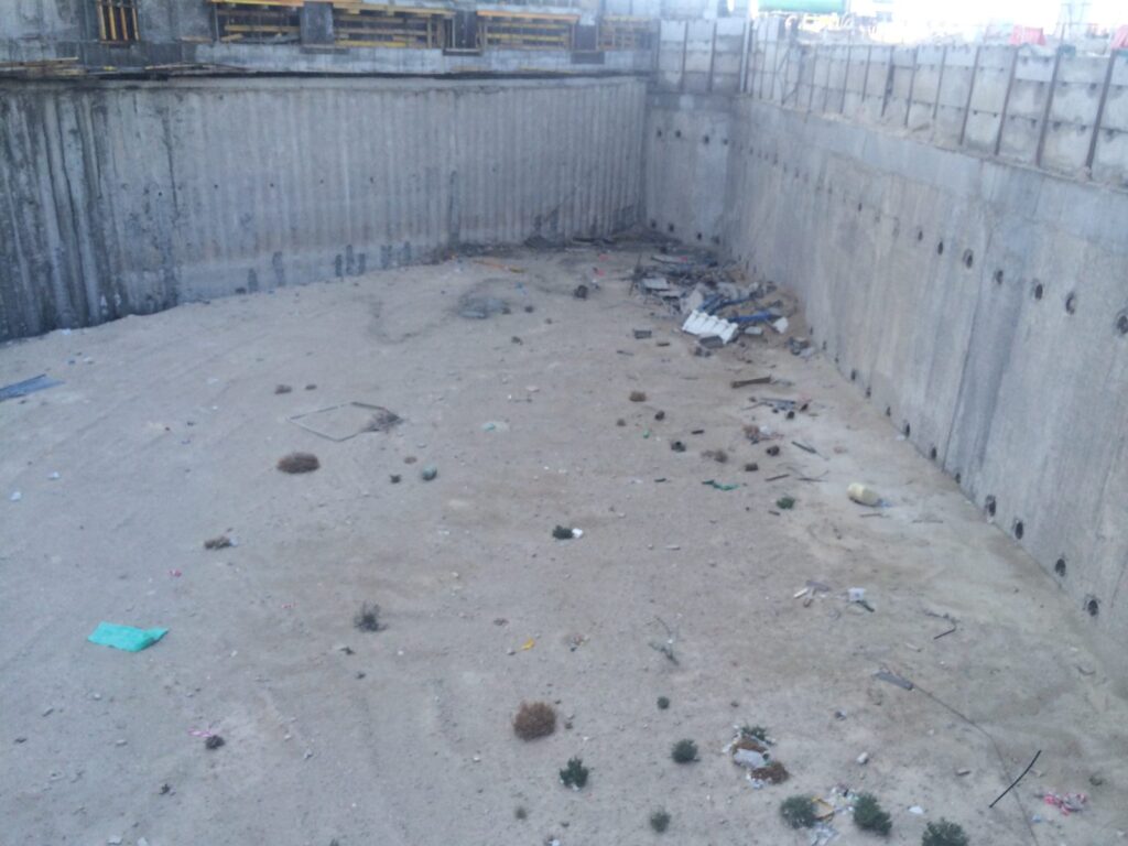 Cascade Manor, Al Jadaf: Dubai Land Department inspection photo, February 2015