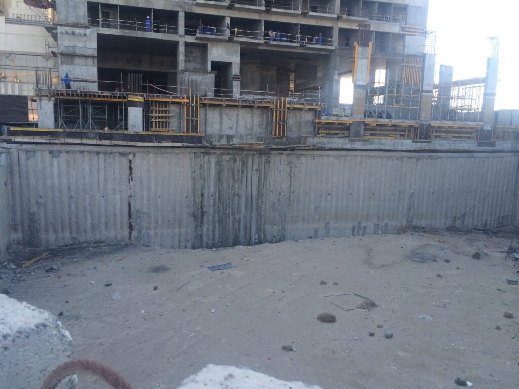 Cascade Manor, Al Jadaf: Dubai Land Department inspection photo, February 2015