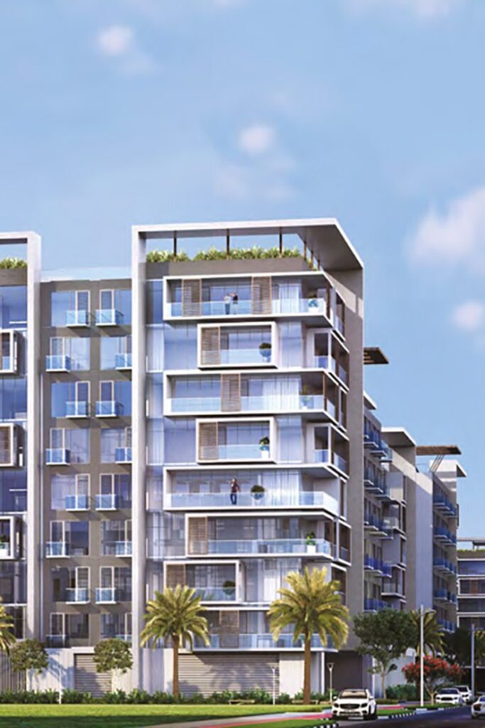 Azizi Victoria 4, Ghadeer Al Tair: project render