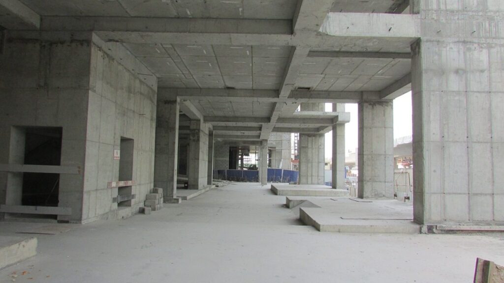 Dec Business Tower, Business Bay: Dubai Land Department inspection photo, January 2017