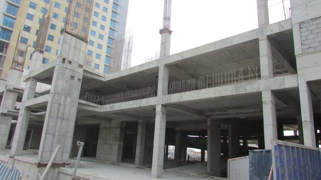 Dec Business Tower, Business Bay: Dubai Land Department inspection photo, January 2017