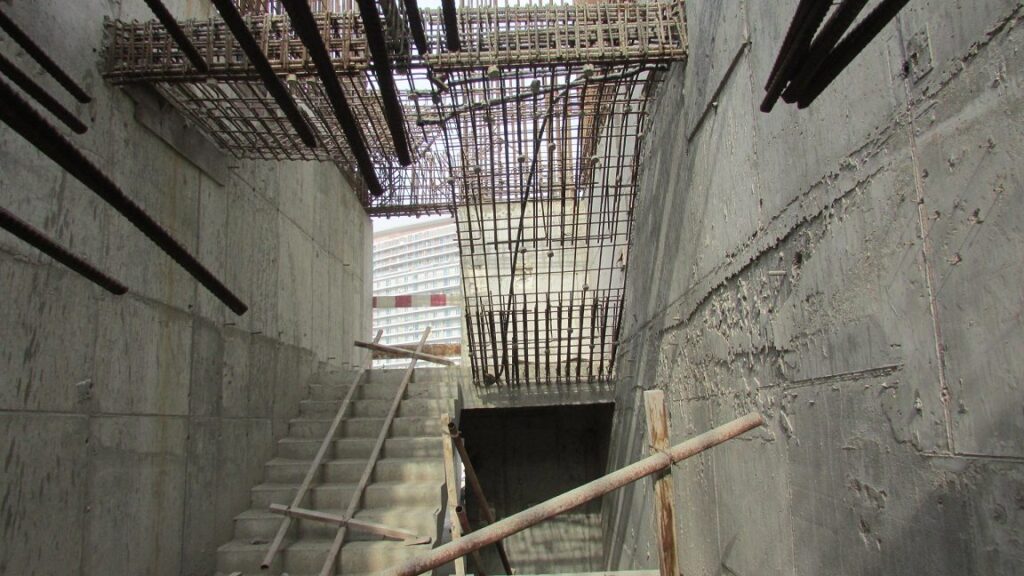 Dec Business Tower, Business Bay: Dubai Land Department inspection photo, January 2017