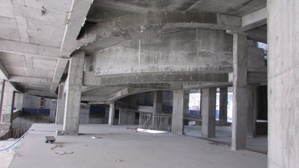 Dec Business Tower, Business Bay: Dubai Land Department inspection photo, January 2017