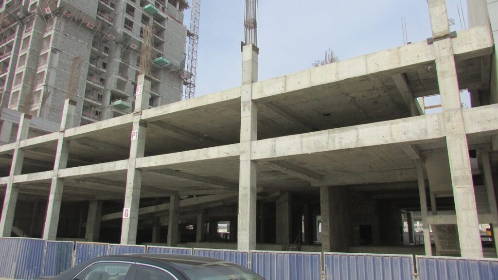 Dec Business Tower, Business Bay: Dubai Land Department inspection photo, January 2017