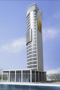 Dec Business Tower, Business Bay: project render