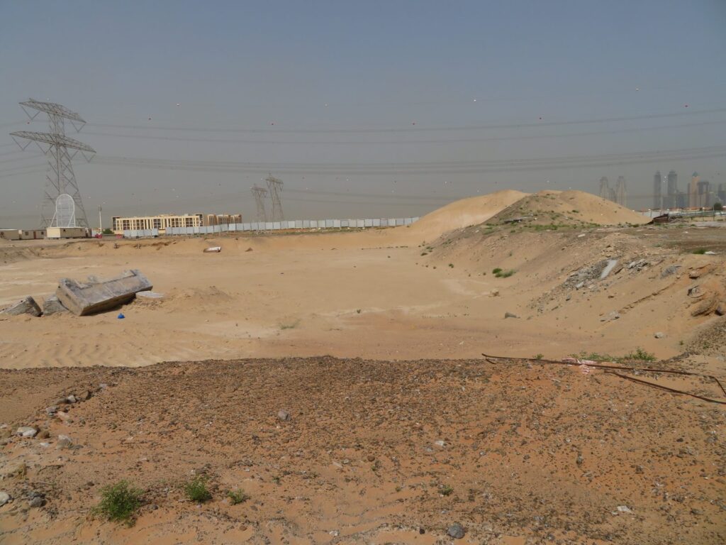 Azizi Victoria 5, Ghadeer Al Tair: Dubai Land Department inspection photo, March 2020