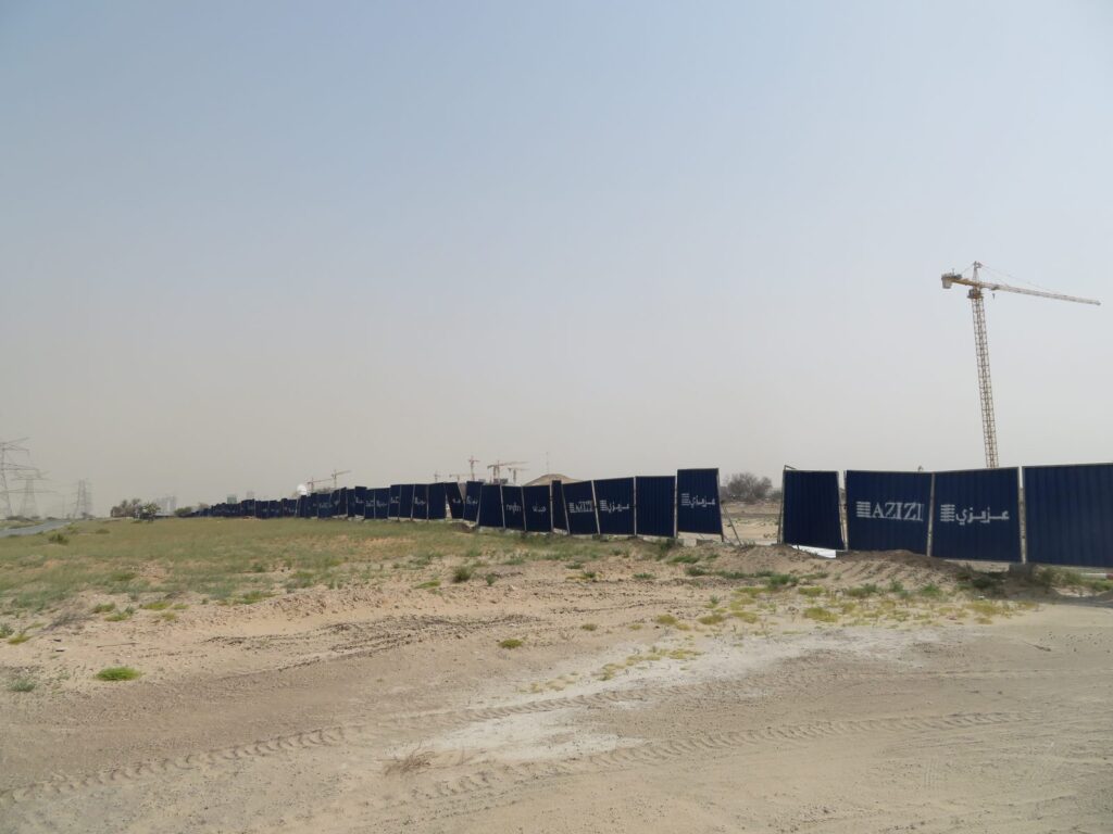 Azizi Victoria 5, Ghadeer Al Tair: Dubai Land Department inspection photo, March 2020