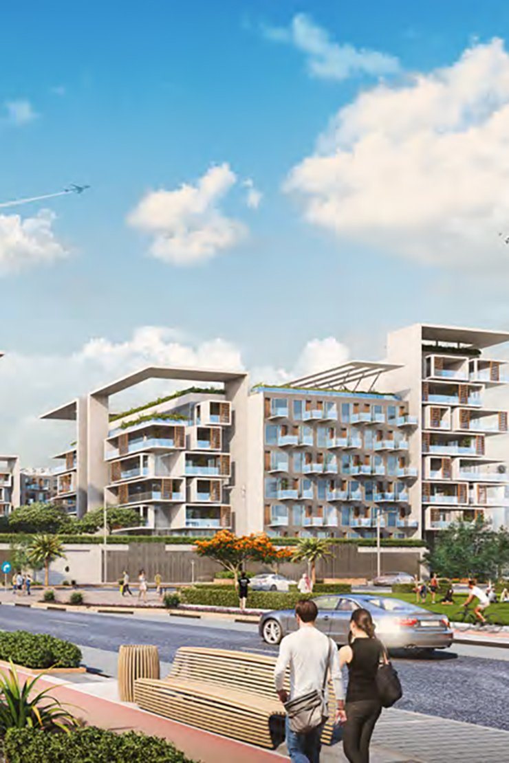Azizi Victoria 5, Ghadeer Al Tair: project render