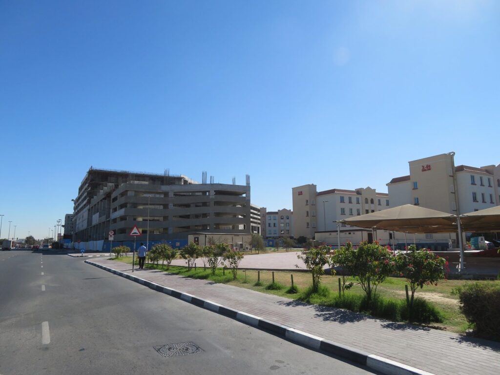 Dragon Towers, Al Warsan First: Dubai Land Department inspection photo, January 2021