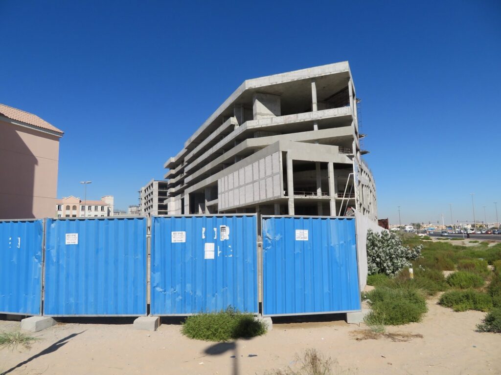 Dragon Towers, Al Warsan First: Dubai Land Department inspection photo, January 2021
