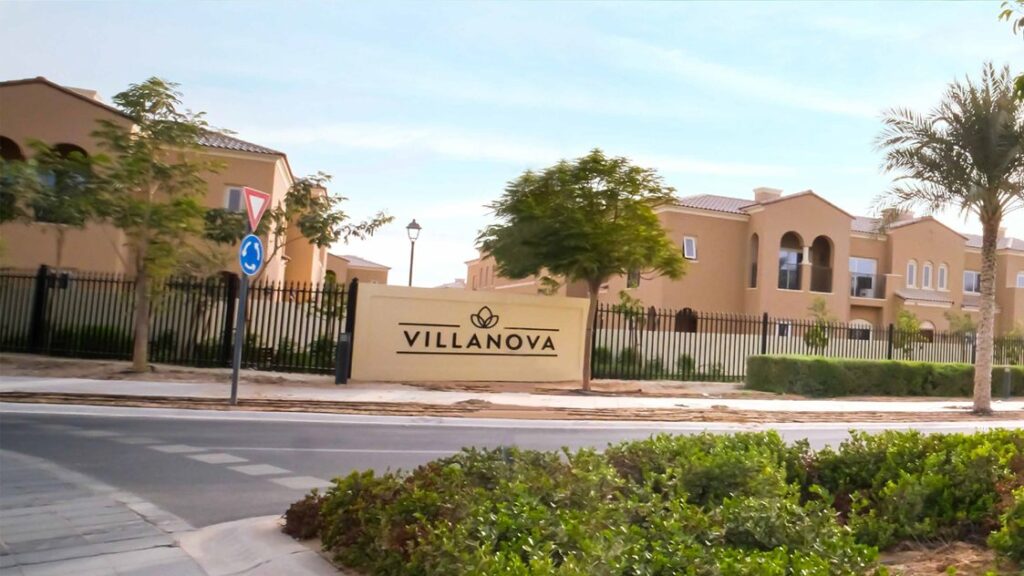 Villanova Amaranta 4, Wadi Al Safa 5: project render