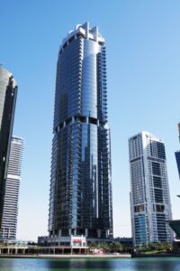 Platinum Tower, Business Bay: project render