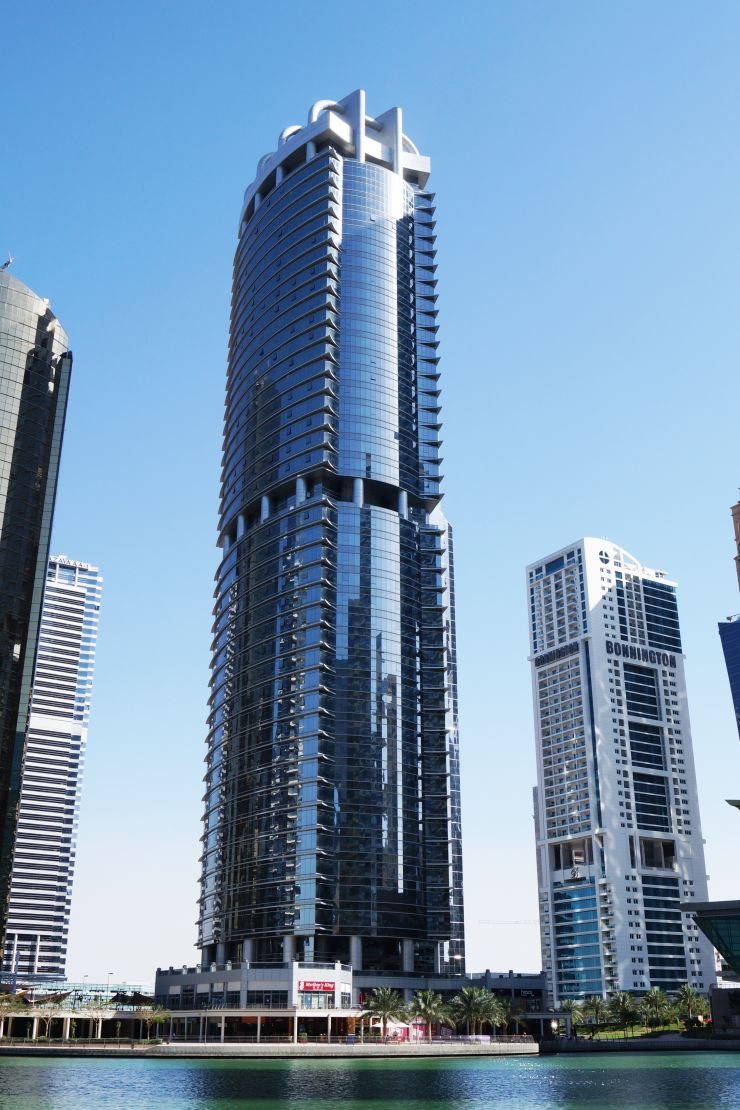 Platinum Tower, Business Bay: project render